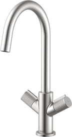 Bristan Fern Kitchen Tap Swivel Spout Two Handle