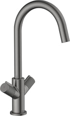 Bristan Fern Kitchen Tap Swivel Spout Two Handle