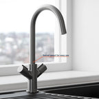 Bristan Fern Kitchen Tap Swivel Spout Two Handle