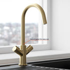 Brushed Brass