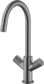 Bristan Fern Kitchen Tap Swivel Spout Two Handle