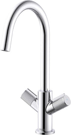 Bristan Fern Kitchen Tap Swivel Spout Two Handle