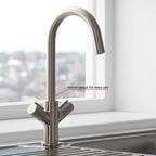 Bristan Fern Kitchen Tap Swivel Spout Two Handle