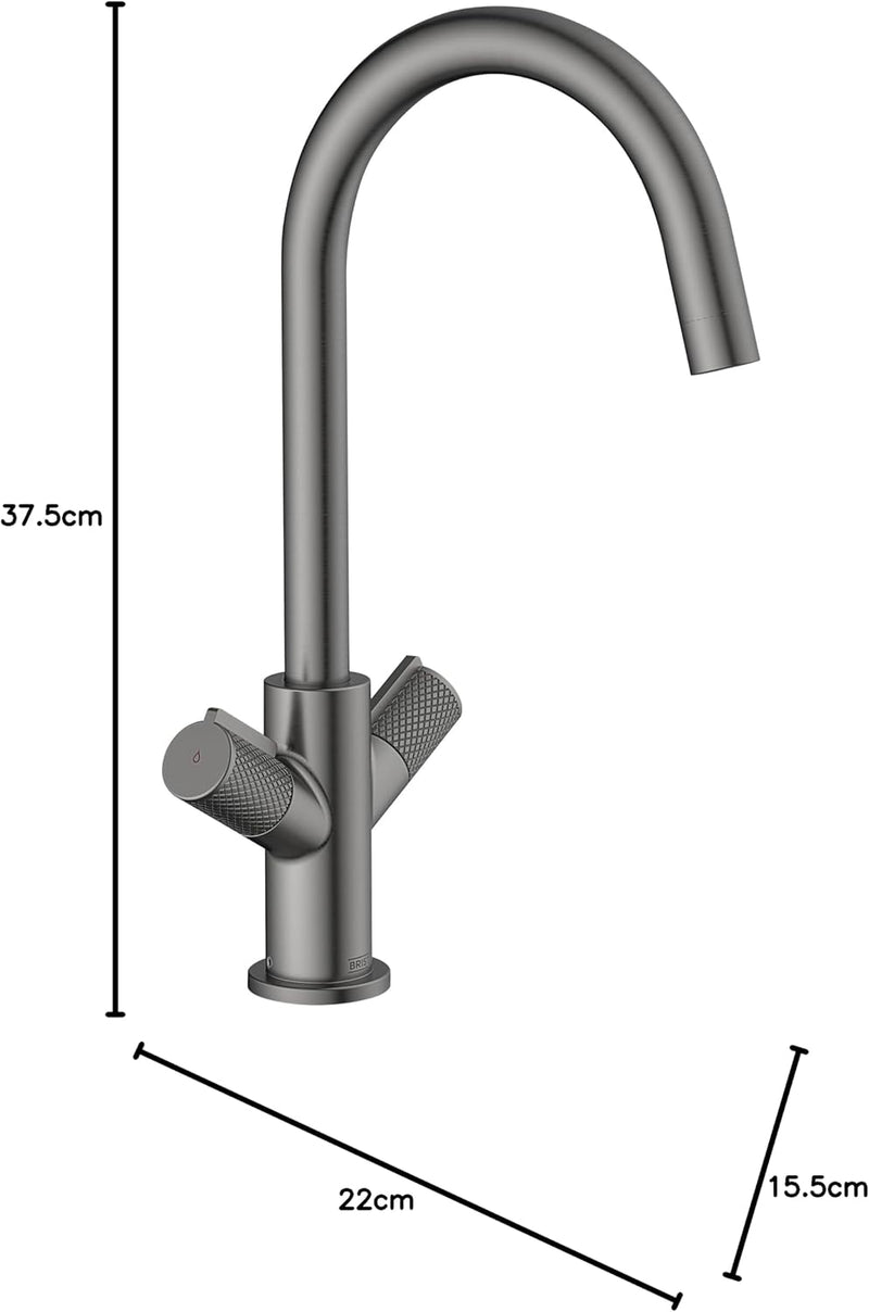 Kitchen Tap Stainless Steel Frn Efsnk Ss