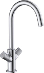 Bristan Fern Kitchen Tap Swivel Spout Two Handle
