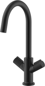 Bristan Fern Kitchen Tap Swivel Spout Two Handle