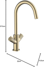 Kitchen Tap Stainless Steel Frn Efsnk Ss