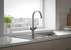 Bristan Fern Kitchen Tap Swivel Spout Two Handle
