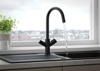 Bristan Fern Kitchen Tap Swivel Spout Two Handle