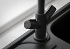 Bristan Fern Kitchen Tap Swivel Spout Two Handle