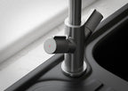 Bristan Fern Kitchen Tap Swivel Spout Two Handle