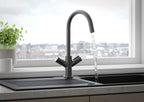 Bristan Fern Kitchen Tap Swivel Spout Two Handle