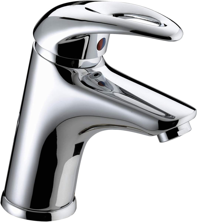 J Bas C Java Basin Mixer with Clicker