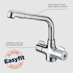 Bristan Manhattan Sink Mixer with Easyfit Installation Deck