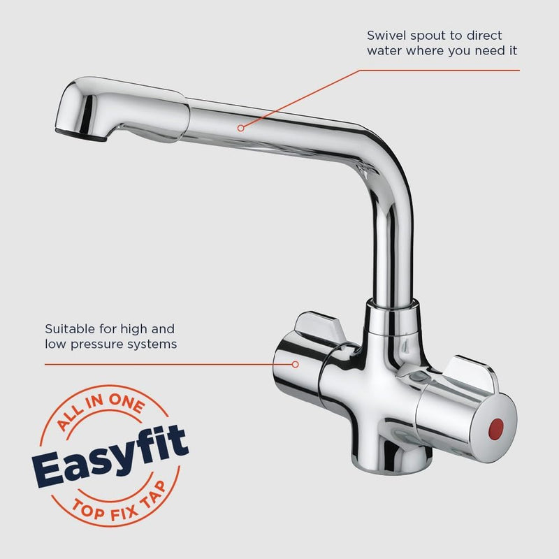 Kitchen Tap Chrome Mh Snk Ef C Classic