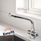 Bristan Manhattan Sink Mixer with Easyfit Installation Deck