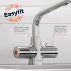 Bristan Manhattan Sink Mixer with Easyfit Installation Deck
