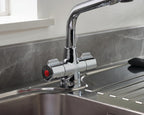 Bristan Manhattan Sink Mixer with Easyfit Installation Deck