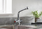 Bristan Manhattan Sink Mixer with Easyfit Installation Deck