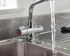 Bristan Manhattan Sink Mixer with Easyfit Installation Deck