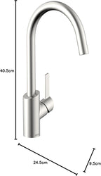 Bristan Maple Kitchen Tap Swivel Spout Eco Start