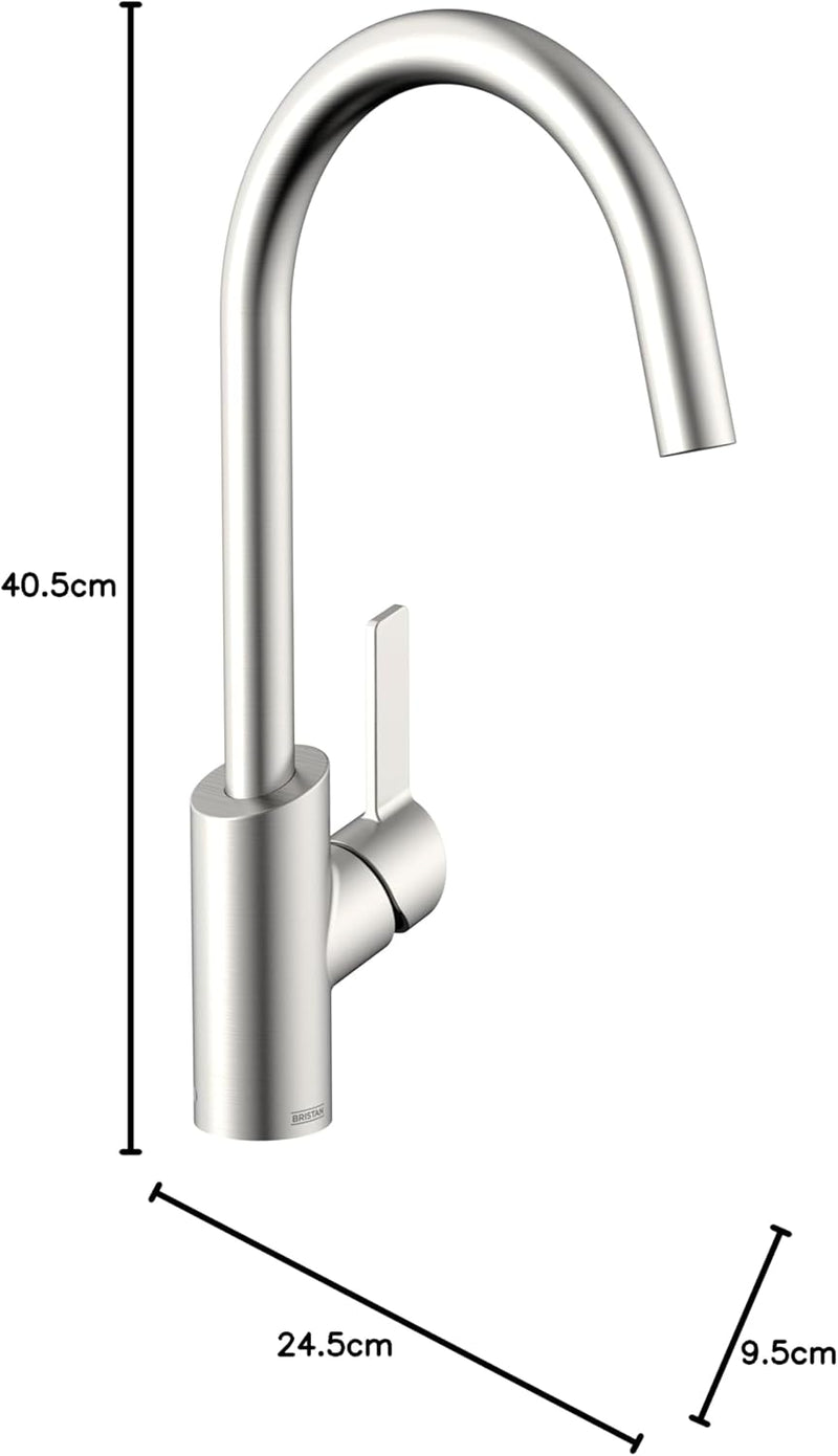 Kitchen Tap Chrome Mpl Efsnk C