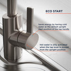 Bristan Maple Kitchen Tap Swivel Spout Eco Start