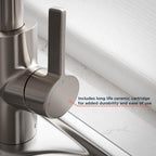 Bristan Maple Kitchen Tap Swivel Spout Eco Start