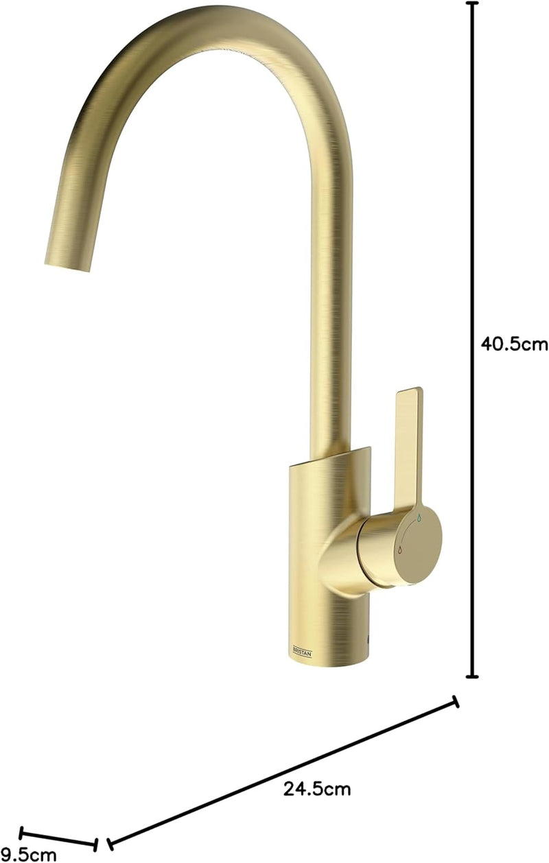 Kitchen Tap Chrome Mpl Efsnk C