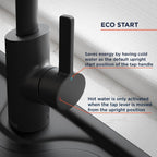 Bristan Maple Kitchen Tap Swivel Spout Eco Start