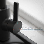 Bristan Maple Kitchen Tap Swivel Spout Eco Start