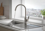 Bristan Maple Kitchen Tap Swivel Spout Eco Start