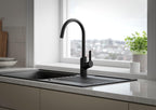 Bristan Maple Kitchen Tap Swivel Spout Eco Start