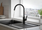 Bristan Maple Kitchen Tap Swivel Spout Eco Start