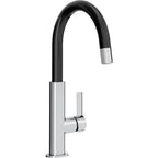 Mlb Snk Blk Melba Kitchen Sink Mixer Tap