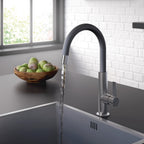 Bristan Mlb Snk Blk Melba Kitchen Sink Mixer