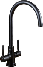 Bristan Monza Kitchen Tap Swivel Spout Two Lever