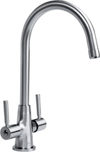 Bristan Monza Kitchen Tap Swivel Spout Two Lever