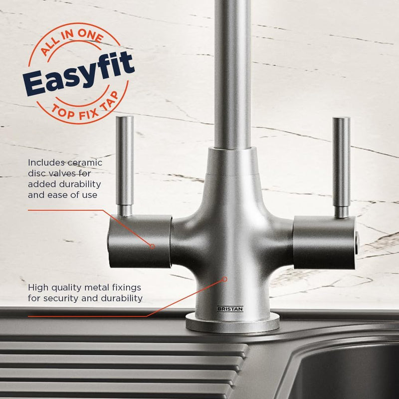 Kitchen Tap Chrome Mz Snk Ef C