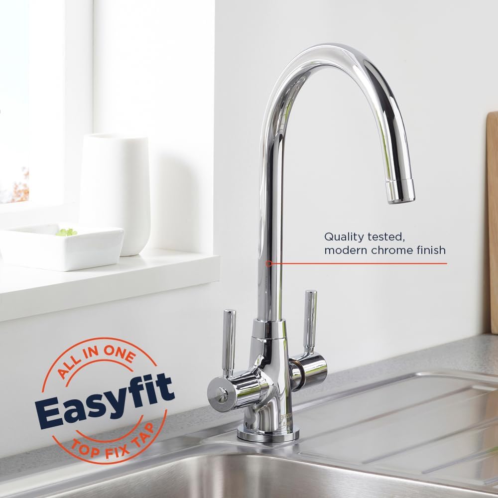 Kitchen Tap Chrome Mz Snk Ef C
