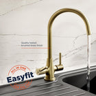 Brushed Brass