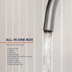 Kitchen Tap Chrome Mz Snk Ef C