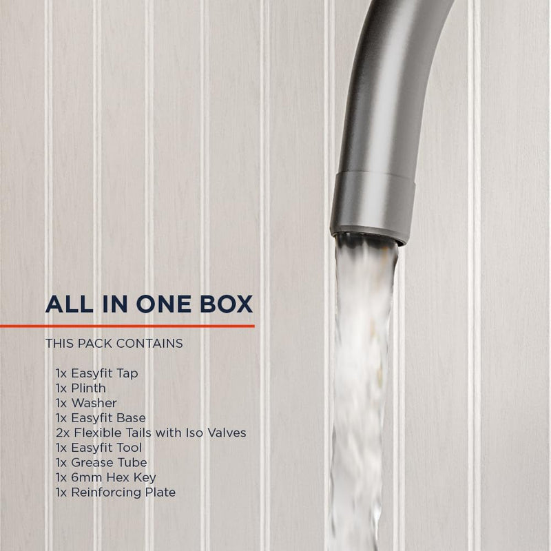 Kitchen Tap Chrome Mz Snk Ef C