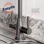 Kitchen Tap Chrome Mz Snk Ef C
