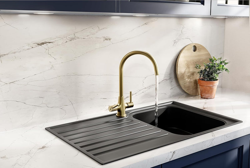 Kitchen Tap Chrome Mz Snk Ef C