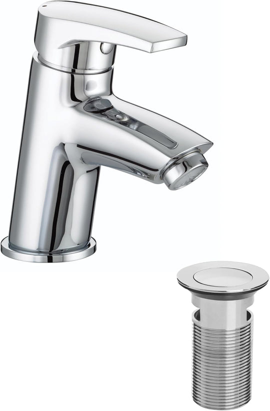 Bathroom Taps Chrome Basin Mixer Tap
