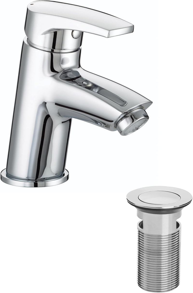 Bathroom Taps Chrome Basin Mixer Tap