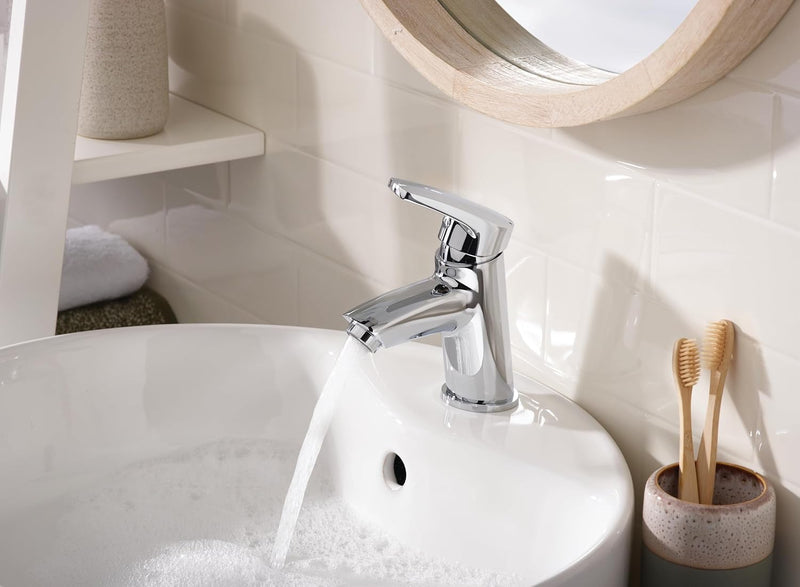 Bathroom Taps Chrome Basin Mixer Tap