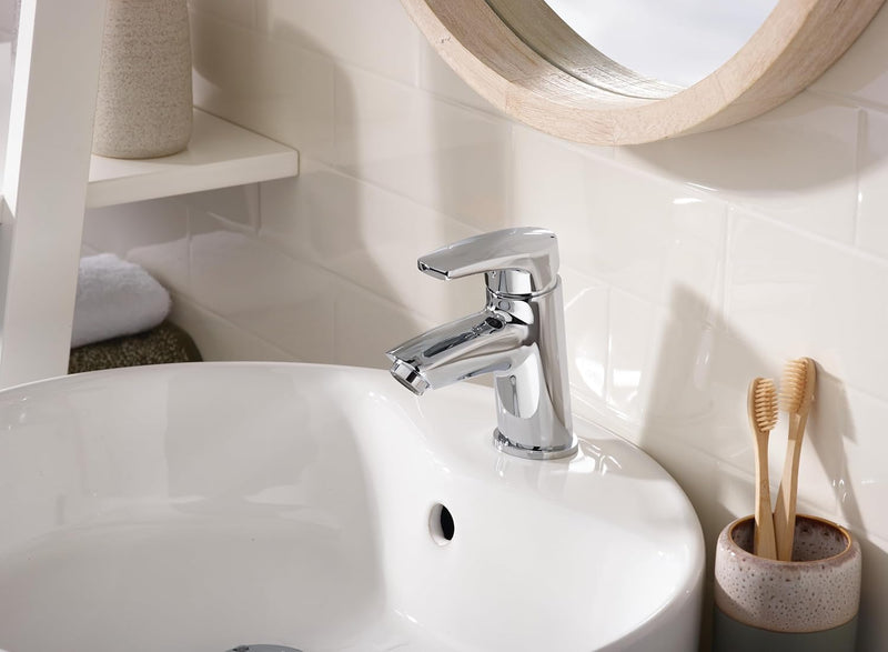 Bathroom Taps Chrome Basin Mixer Tap
