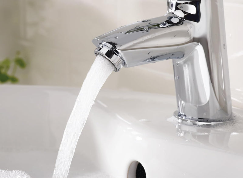 Bathroom Taps Chrome Basin Mixer Tap